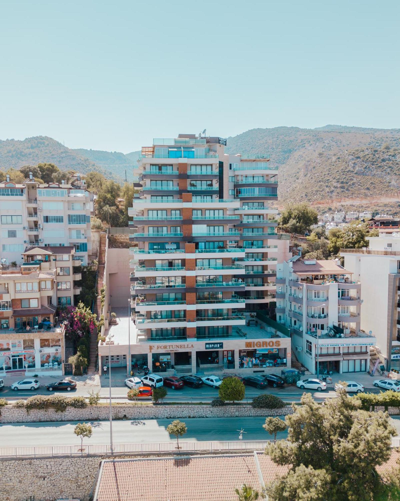 Fortunella Suites Finike Exterior photo